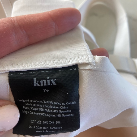 Knix Catalyst Front Zip Sports Bra 7+ - Picture 5 of 5